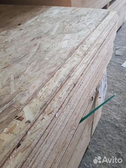 OSB-3 2500x1250x9мм