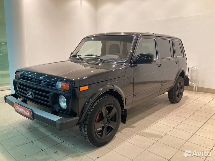 LADA 4x4 (Нива) 1.7 МТ, 2019, 167 140 км