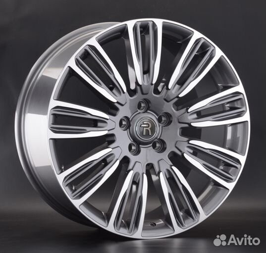 Диск Replay LR73 9,5х21 PCD 5х120 ET 49 DIA 72,6 G