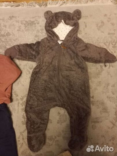 Пакет детских вещей с рождения до 6 мес