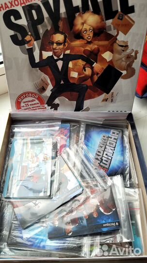 Настольная игра Spyfall