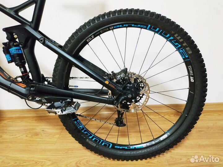 Canyon strive al 27.5 рама L, 2016