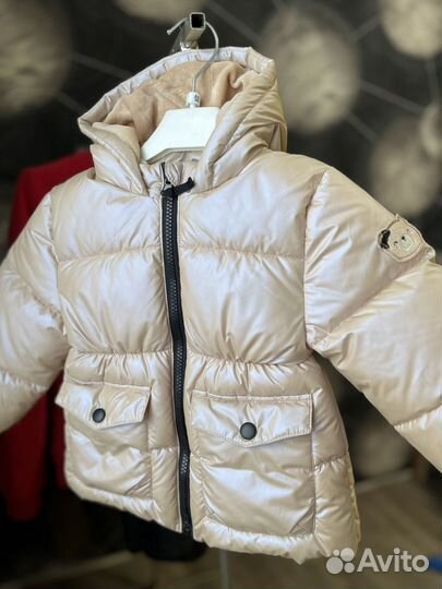 Куртка на девочку 86