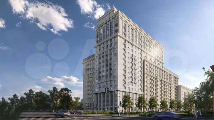 1-к. квартира, 48,1 м², 3/17 эт.