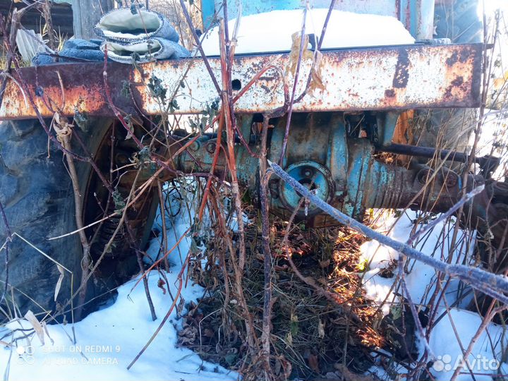 Передний мост на т40