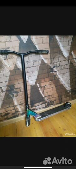 Трюковой самокат vokul saga