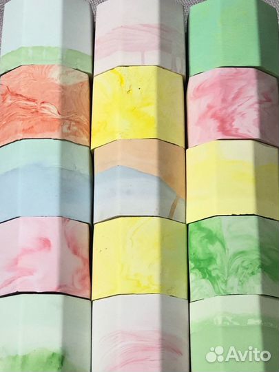 Гипсовые статуэтки, кашпо, подарки в стиле IKEA