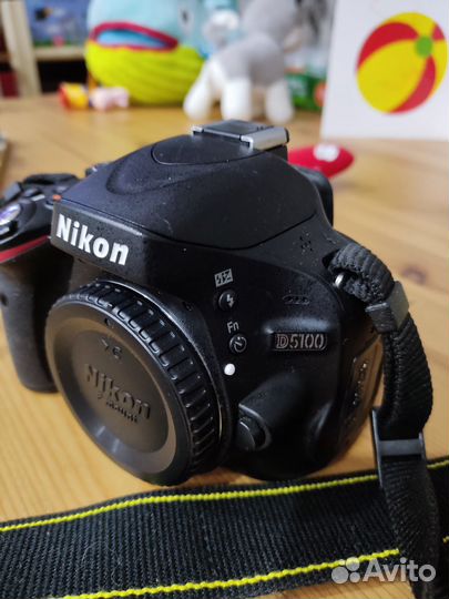 Nikon D5100 KIT 18-55 VR
