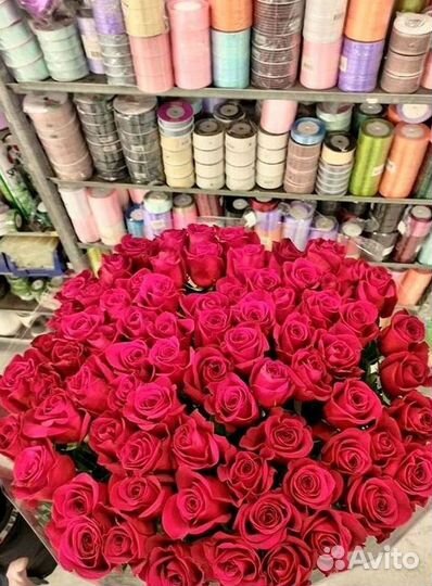 Розы Цветы Букеты 25 151 201 101 301 501 опт