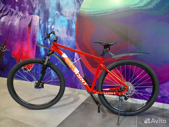 Велосипед новый