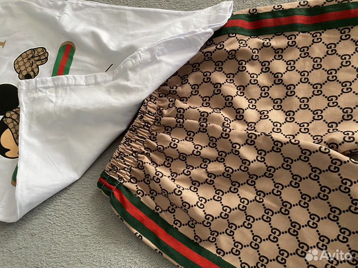 Костюм gucci 8-9