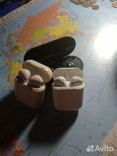 Неработающие беспроводные наушники