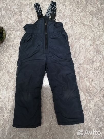 Детский зимний костюм