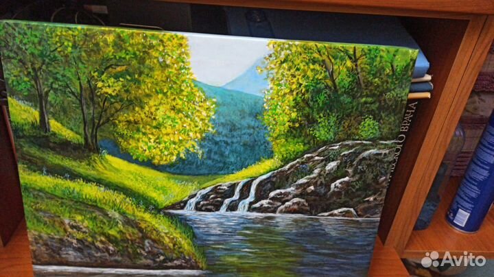 Картина акрил,3040