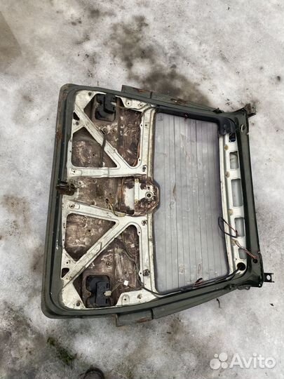 Крышка багажника ваз 2111 универсал