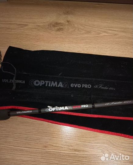 Фидер Volzhanka Optima Evo Pro 60+