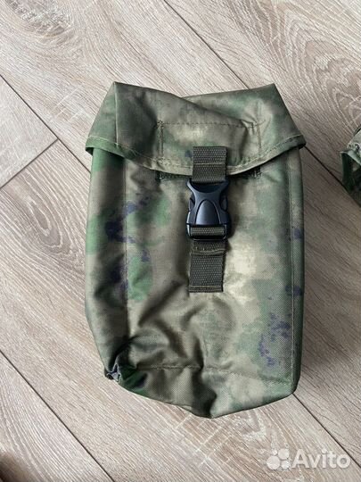 Разгрузочный жилет для пулеметчика