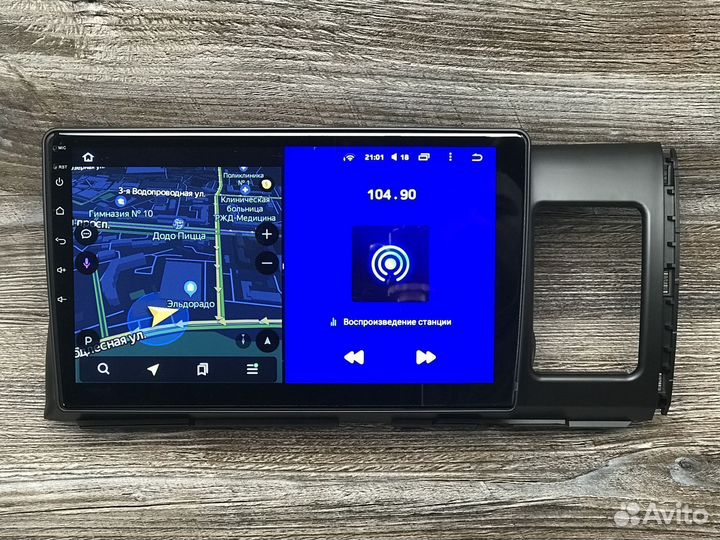 Магнитола Toyota Wish XE10 Teyes CC2L plus