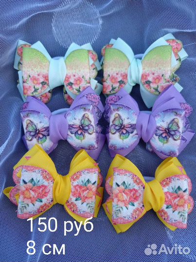 Бантики ручной работы