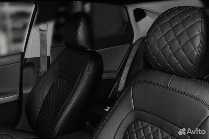 Чехлы на Kia Ceed 2