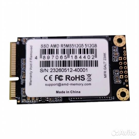 Диск SSD AMD Radeon R5MS512G5