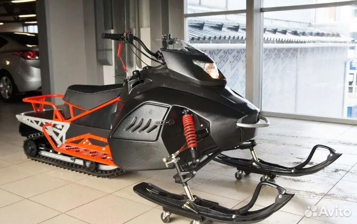 Снегоход irbis SF150L чёрный