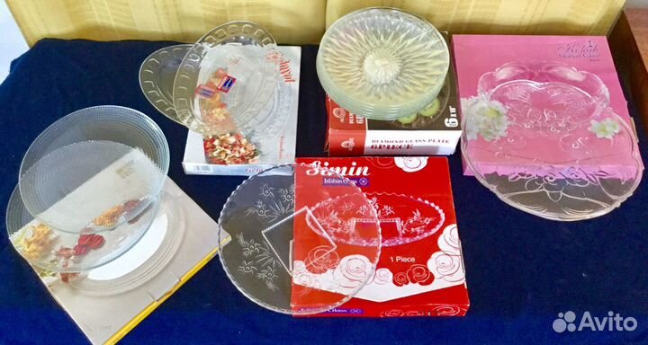 Набор Блюд (2-6 шт) в упаковке Новые Иран