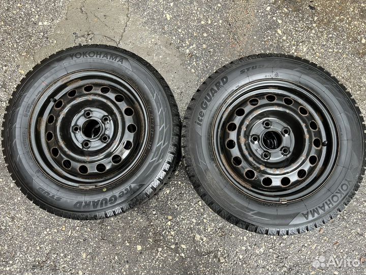 Yokohama Ice Guard Stud IG55 195/65 R15 95T