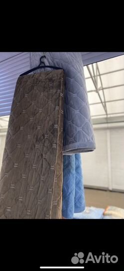 Покрывала велюр стеганые