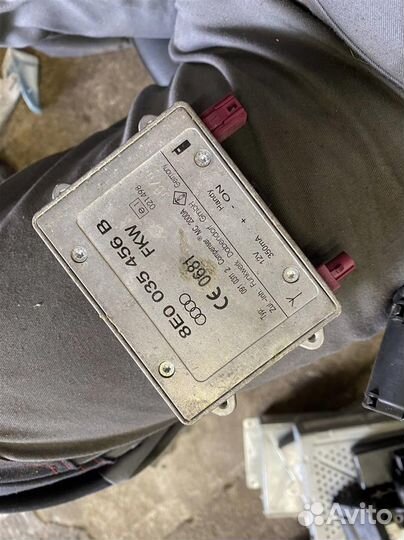 Усилитель антенны #: 1278 Audi A6 (C6,4F) 2005-20