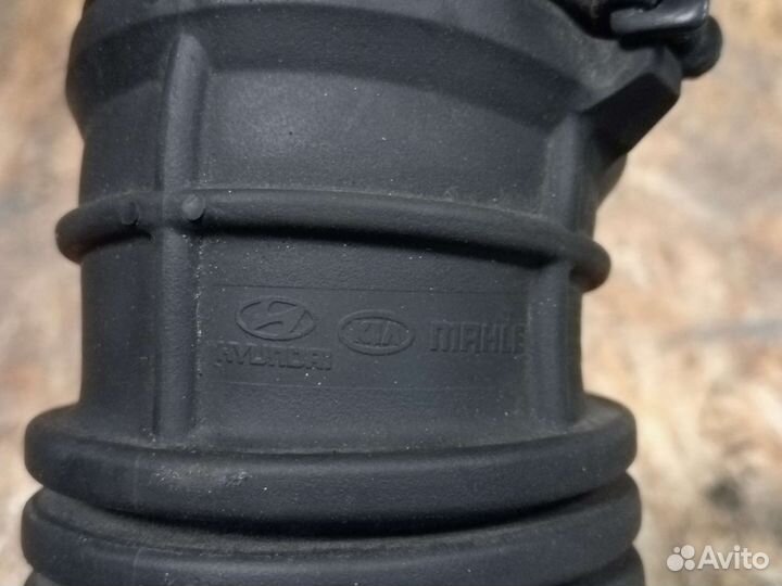 Патрубок воздушного фильтра Hyundai Solaris 2