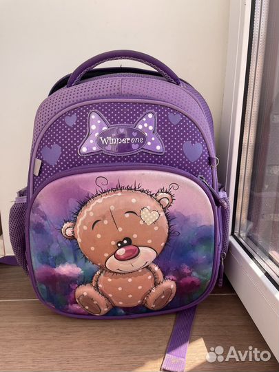 Рюкзак школьный для девочки б/у