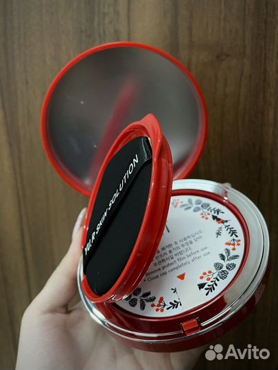 Тональный крем кушон