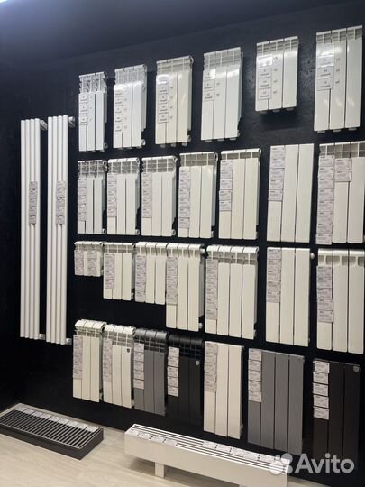 Радиатор отопления трубчатый