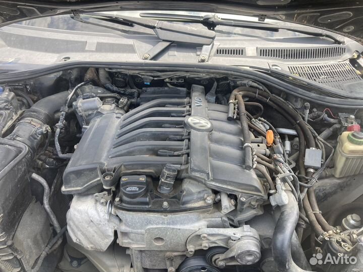 Двигатель volkswagen touareg 3.6 fsi