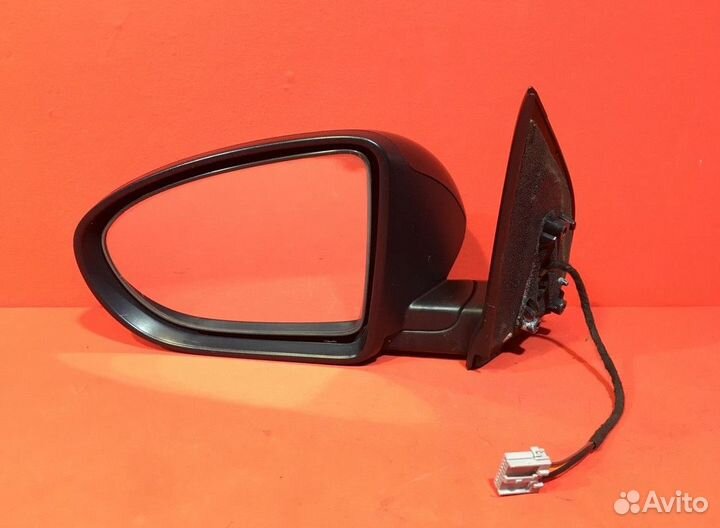 Зеркало заднего вида для Nissan Qashqai J10 (Б/У)