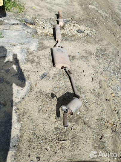 Глушитель Renault Duster 1.6, H4M430