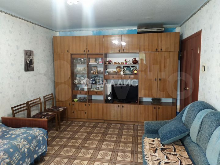 3-к. квартира, 59,2 м², 1/5 эт.