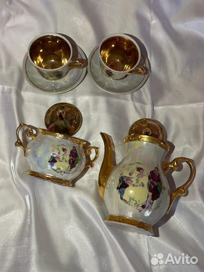 Сервиз кофейный Мадона, производство Польша