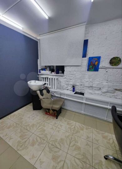 Кабинет парикмахера 2/2. Кресло парикмахера