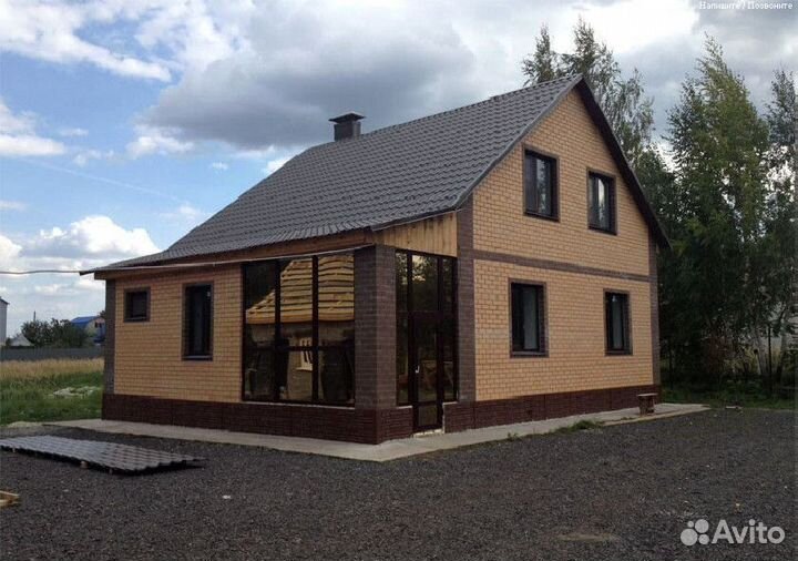 Строительство домов под ключ с гарантией