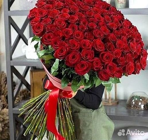 Высокие розы Гигантские розы Доставка цветов