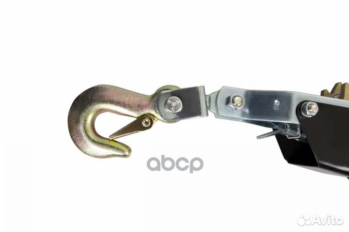 Лебедка ручная с двойным храповым механизмом KT