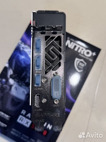 Sapphire AMD Radeon RX 580 nitro+ OC 8GB