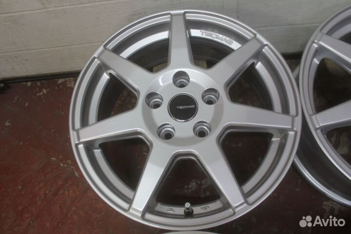 Диски R16 TAS Japan Tecmag Type 207R 5х112 6,5J