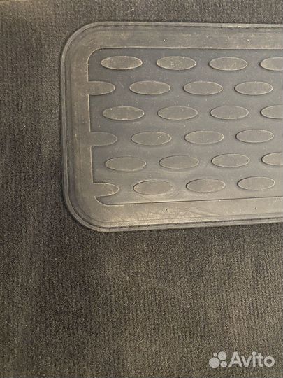 Коврики салона Hyundai Accent текстиль (Novline)