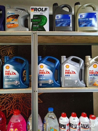 Масло моторное