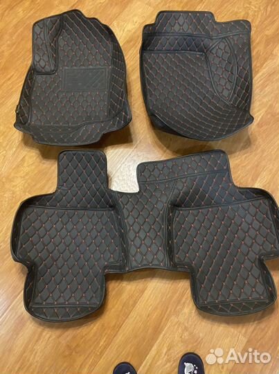 Автомобильные коврики mitsubishi outlander