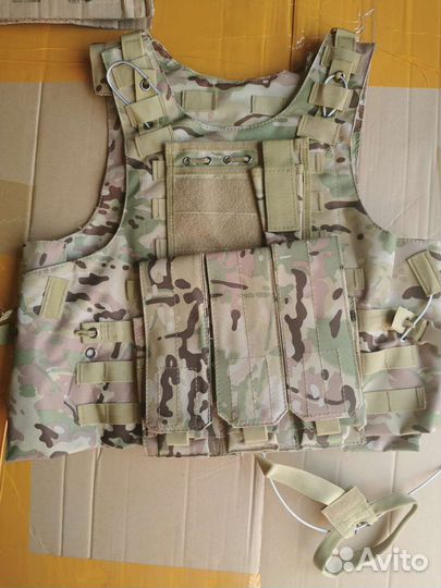 Разгрузочный жилет