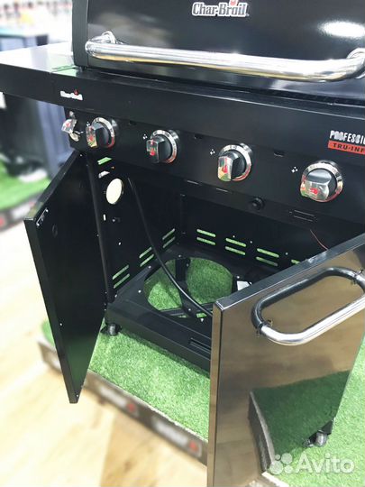 Газовый гриль char-broil professional core 4B